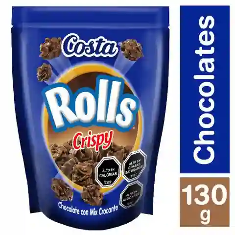 2 x Chocolate Rolls Crispy Costa 130 g