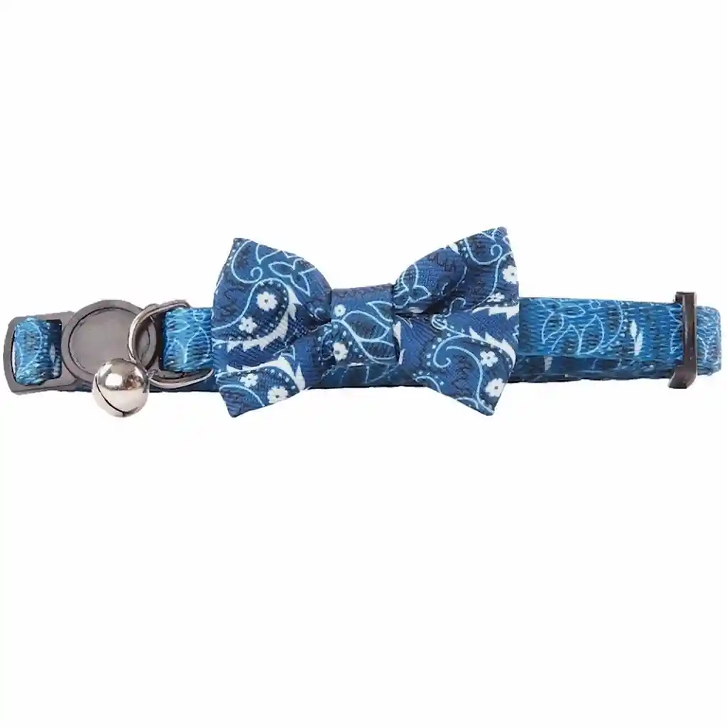 Pawise Collar Humita Azul