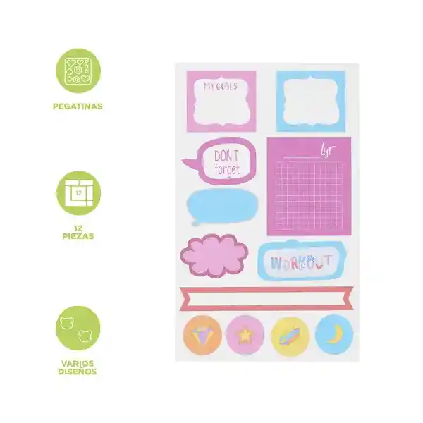 Plantilla Notas Adhesivas Miniso