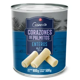 Corazón de Palmito entero 500 g drenado