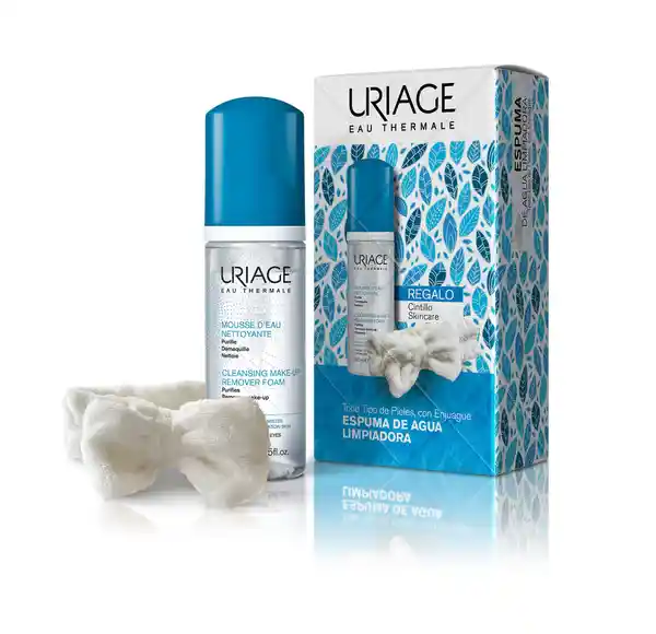 Uriage Set Espuma Limpiadora + Cintillo