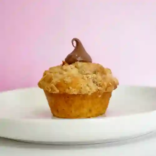 Muffins Vainilla Nutella
