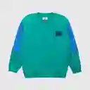 Polerón Digital de Niño Green / Verde Talla 3A Colloky