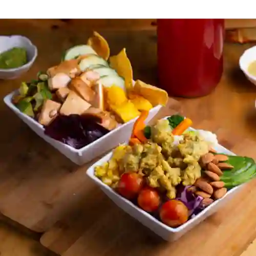 Promo Poke 3 + Limonda con Menta 1 Lt