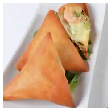 Empanadas camaron queso