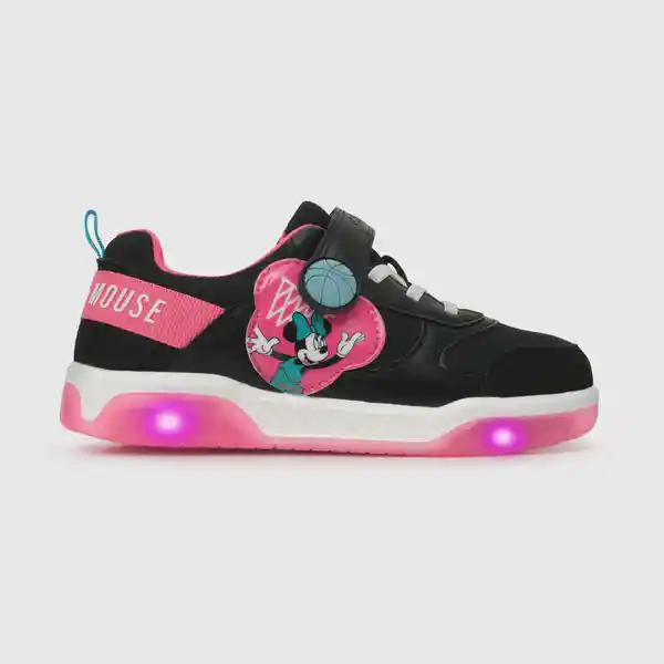 Zapatillas Disney Minnie de Niña Negro Multicolor T. 30 Colloky