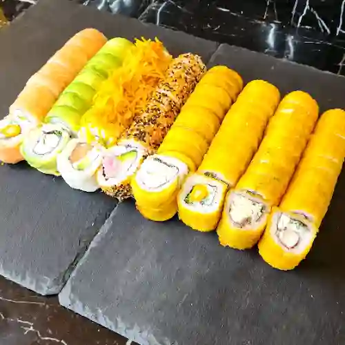 80 Piezas Especiales