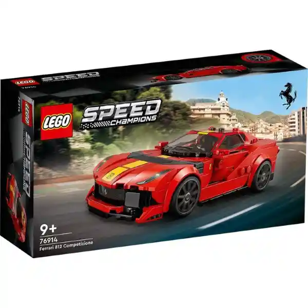 Lego Set de Construcción Speed Champions Competizione 76914