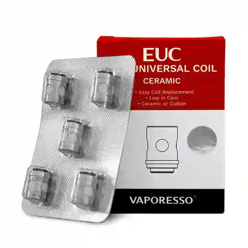 Vaporesso Pack Euc Ceramic Coil 0.5 Ohm