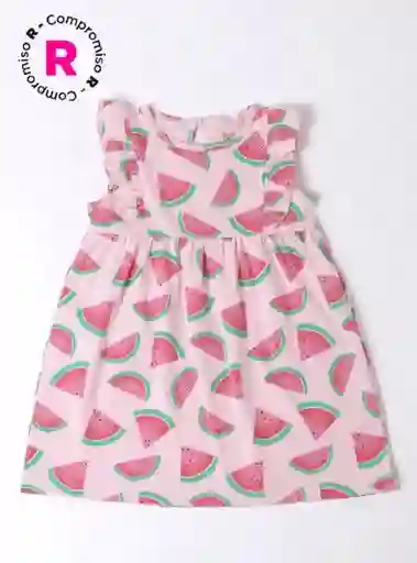 Baby Harvest Vestido Corte Rosado 2