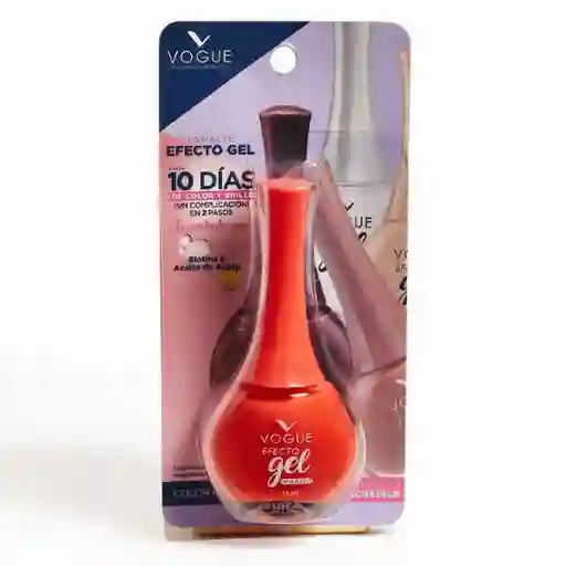 Vogue Esmalte Efecto Gel Amar