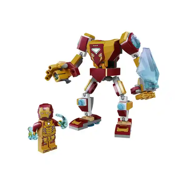 Lego Set de Construcción Armadura Robótica de Iron Man