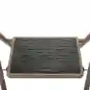 Escalera Plegable Metal 2 Peldaños 39.5 x 54 x 81 cm