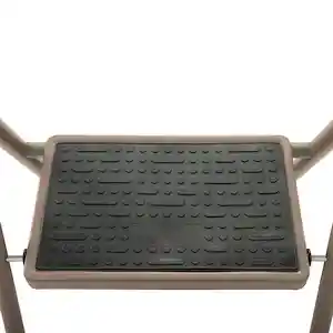 Escalera Plegable Metal 2 Peldaños 39.5 x 54 x 81 cm