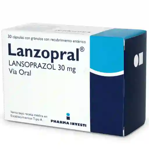 Lanzopral 30 Mg X 28 Comp ()