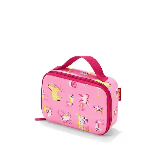 Lonchera Thermocase Kids Abc Friends Pink Reisenthel