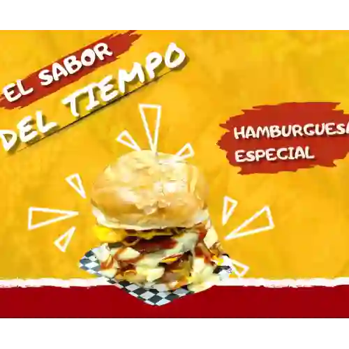 Hamburguesa Especial