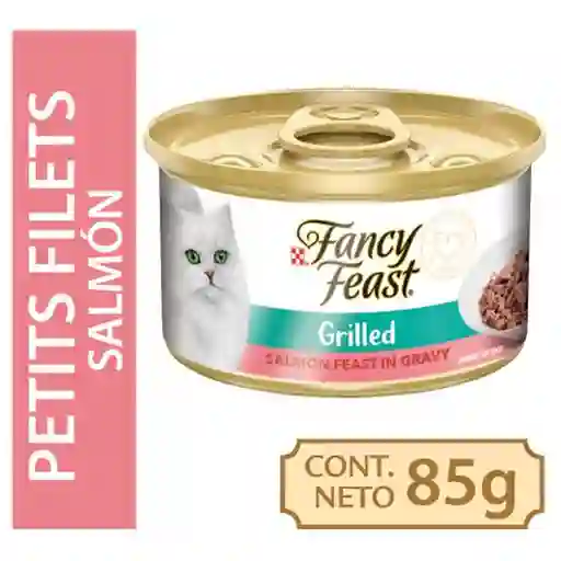 Fancy Feast Snack Para Gato Petit Filete Salmón