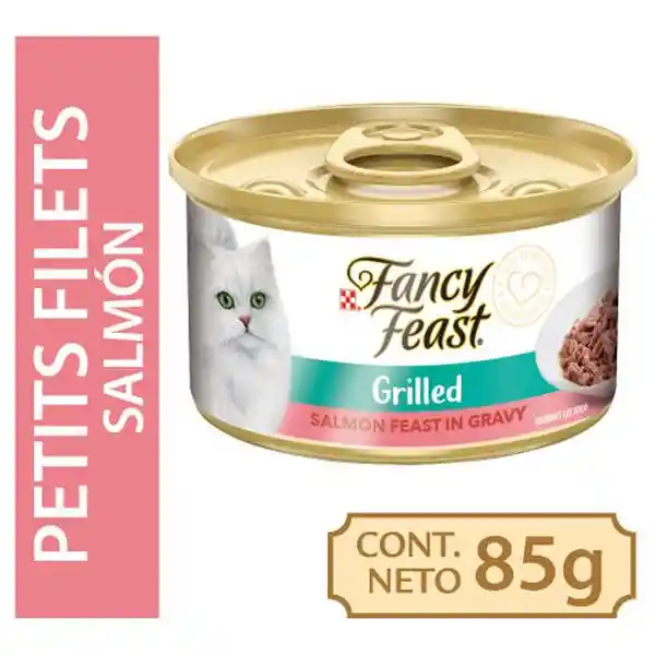Fancy Feast Snack Para Gato Petit Filete Salmón