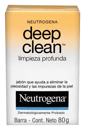 Neutrogena Jabón Limpieza Profunda Deep Clean