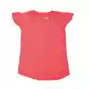 Polera Manga Corta Niña Fucsia Pillin 12