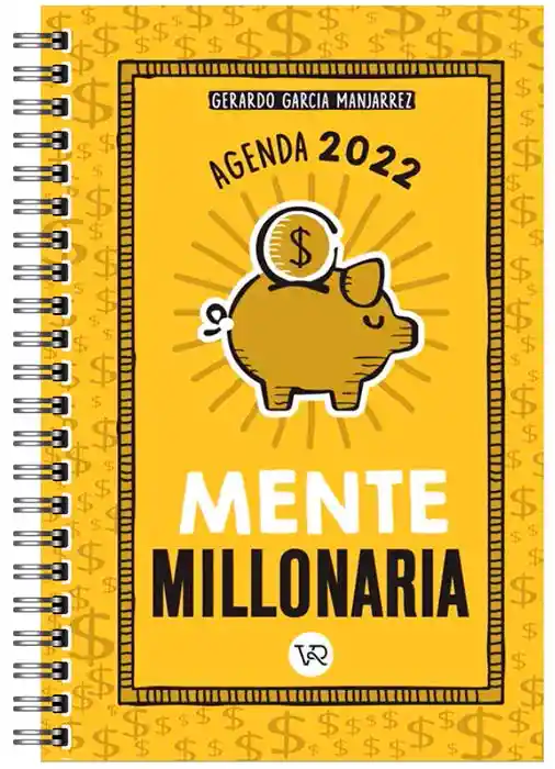 Agenda 2022 Mente Millonaria Anillada