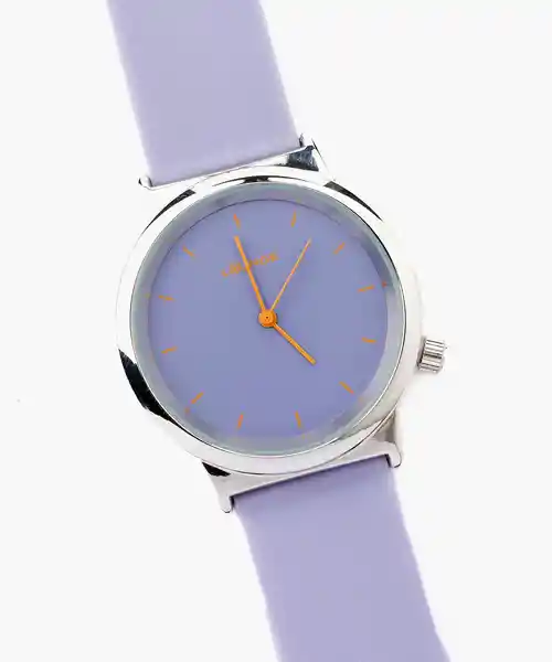 Lounge Reloj Silicona Lila