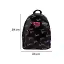 Mochila Negro y Fucsia Miniso