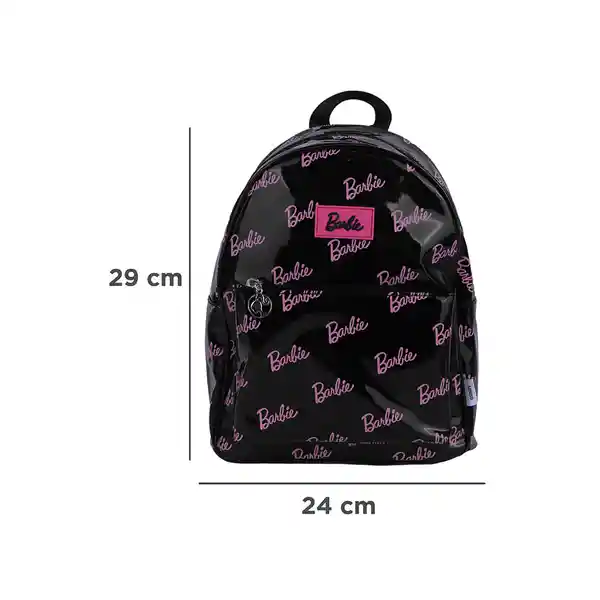 Mochila Negro y Fucsia Miniso