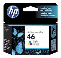 Hp Tinta 46 Color Cz638al