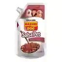 Masterdog Salsa Pet para Perro Sabor Carne al Jugo