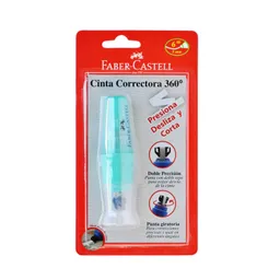 Faber Castell Cinta Correctora Blister Faber Cast