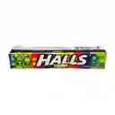 Halls Caramelo Duro Sabor A Frutas 9 Un