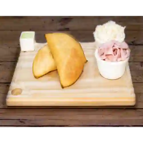 Empanada Jamón Queso