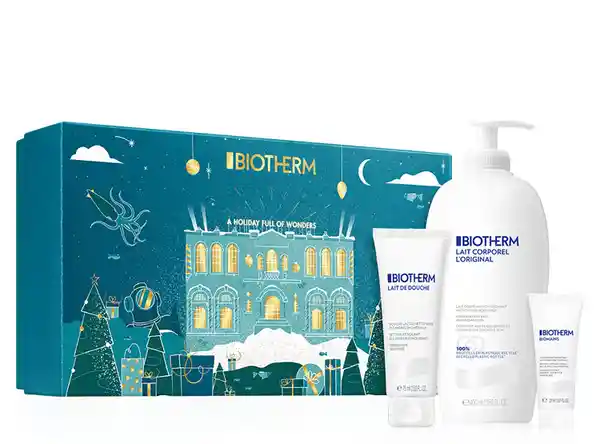 Biotherm Set Hidratante Crema Lait Corporel Loriginal