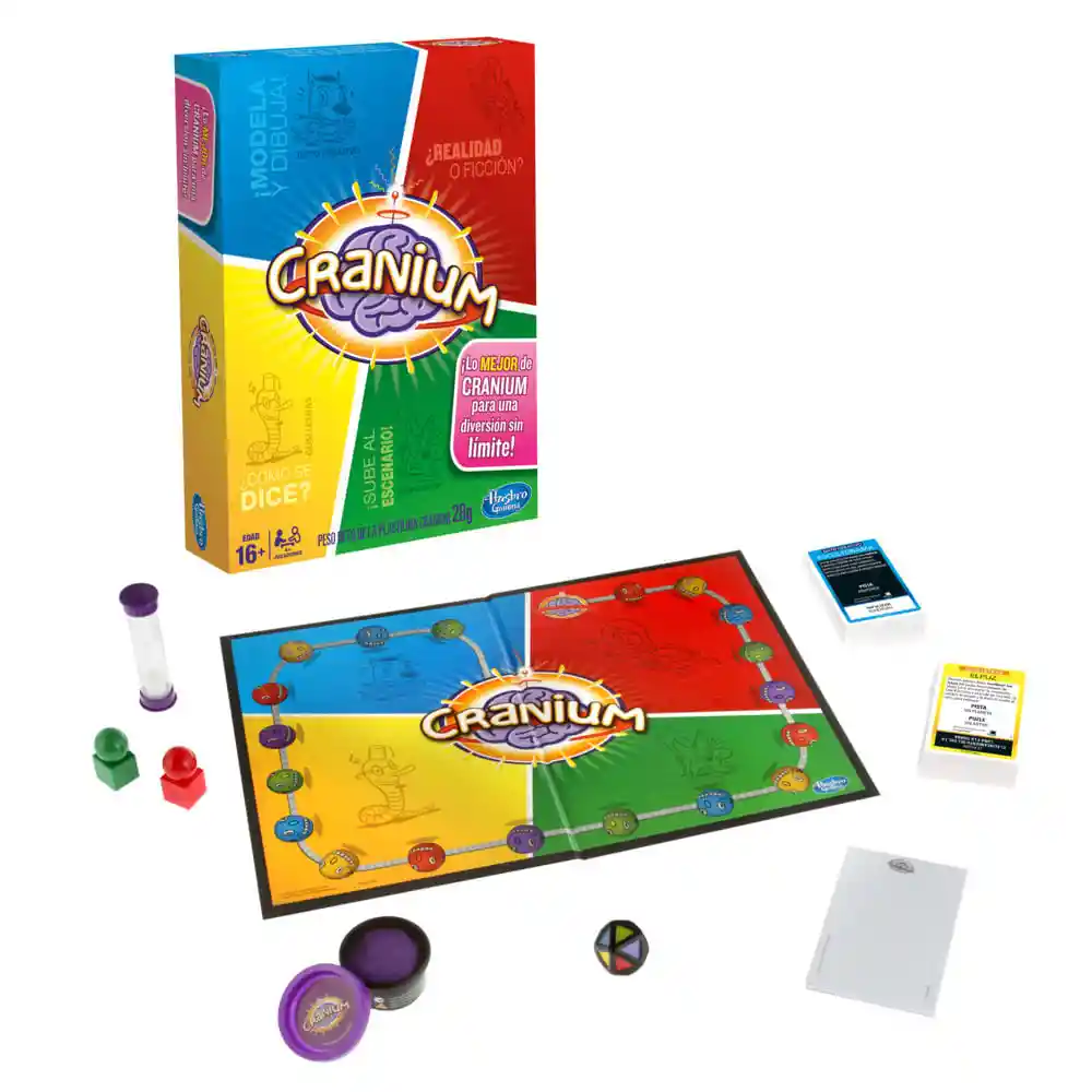 Hasbro Juego De Mesa Cranium Clásico