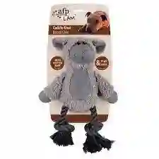 All For Paws Juguete Lamb Peluche Con Nudos