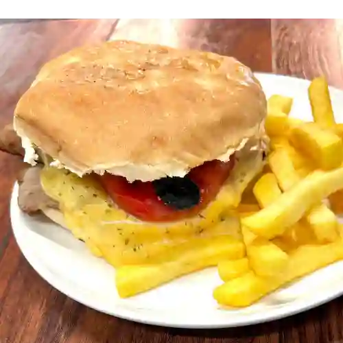 Combo Sandwich Napolitano