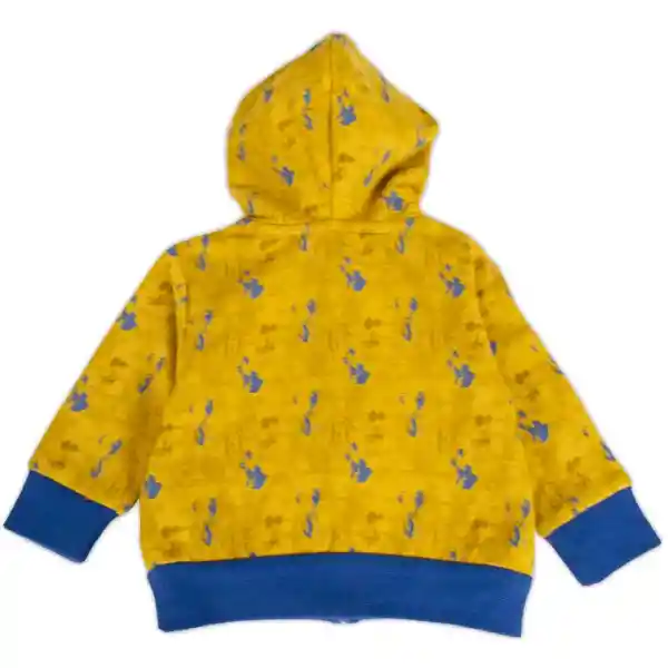 Conjunto Buzo Bebé Niño Amarillo Talla 6 M Pvy512-23Ama Pillín