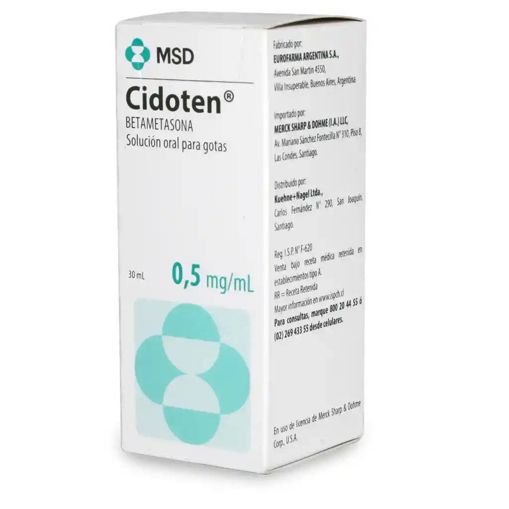 Cidoten Gts.30ml
