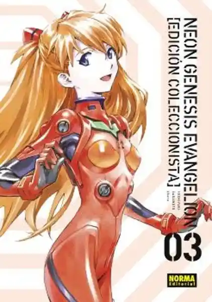 Neon Genesis Evangelion #3 Edición Coleccionista - Sadamoto