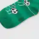 Pack Calcetín Futbol de Niño Azul Talla 34/37 Colloky