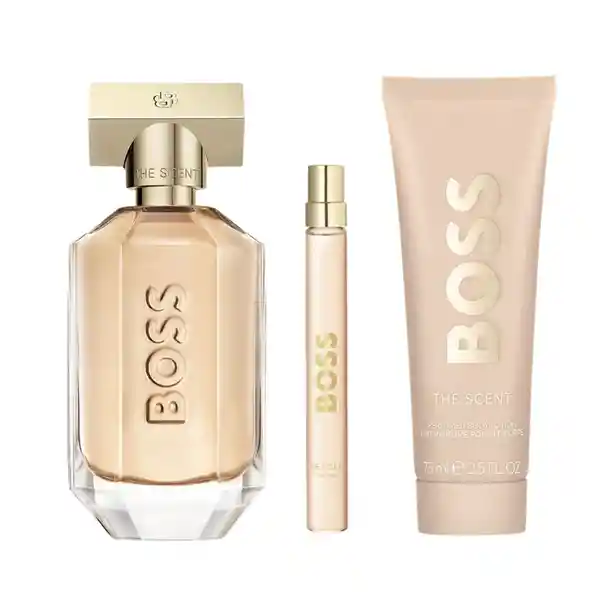 Hugo Boss Set Perfume Scent For Her XM25