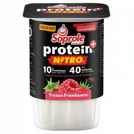 Soprole Yogurt Protein Energy Trozos Framb