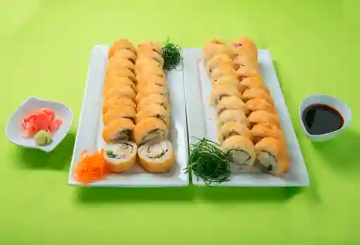 Classic 40 Piezas Tempura