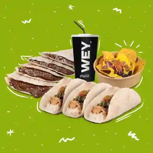 MexCombo Soft Tacos