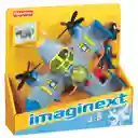 Imaginext Super Avión de Carrera