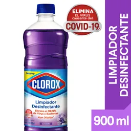 Clorox Limpiador Desinfectante con Aroma a Lavanda