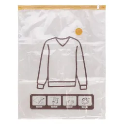 Set Bolsas Reductoras de Espacio 60 x 80 cm Casaideas