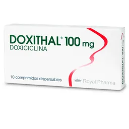 Doxithal Antibiótico en Comprimidos Dispersables